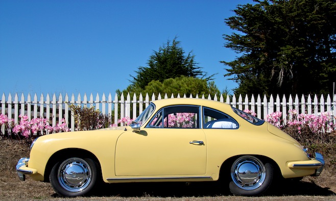 CA Small Town Porsche